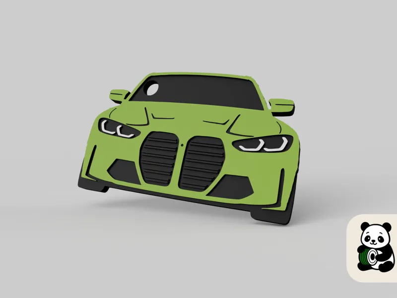 BMW M3 / M4 G80 / G82 - keychain