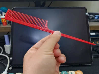 Rat-tail comb, comb, hair pick, hair parting comb, volumizing comb, pointed comb
