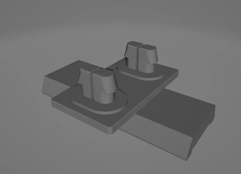 IKEA-FRIDANS-Gardinenadapter – Kostenloses 3D-Druckmodell – MakerWorld
