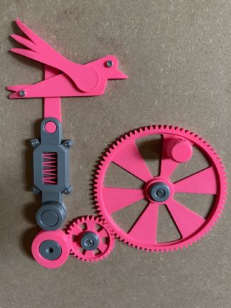 CamBird - Busy Board Toy for Toddlers