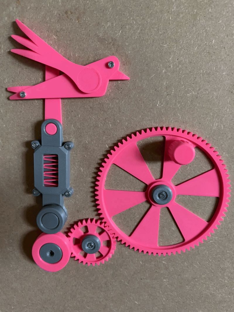CamBird - Busy Board Toy for Toddlers