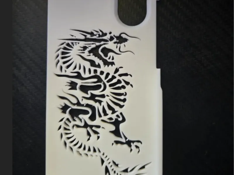 Samsung fold 6 Dragon case
