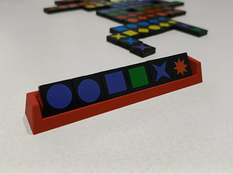 Qwirkle stand