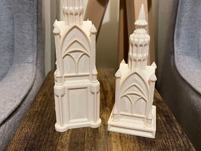 Scatter terrain Tower Marker