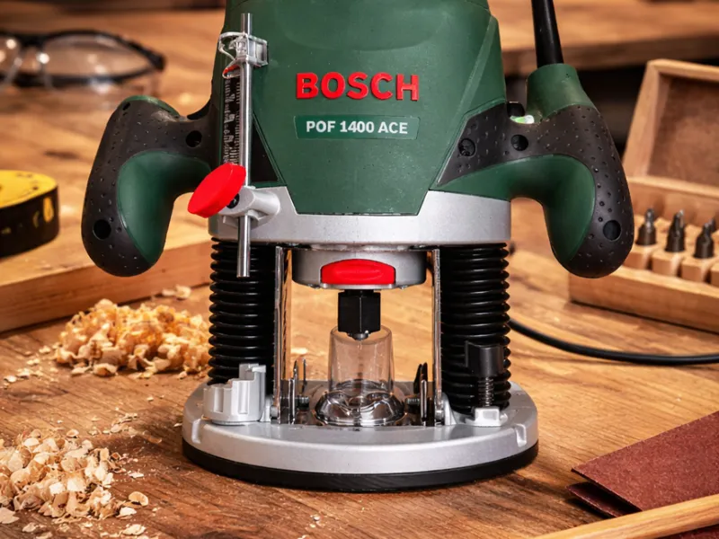 Bosch  POF 1400 ACE Grundplatte