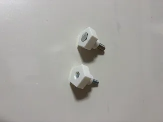 Knobs for 1/4-inch and 3/8-inch Whitworth threads