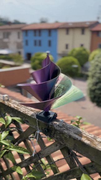 Windmill LIAM F1 ( Archimedes Turbine)