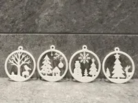 Décorations de sapin élégantes — photo 2