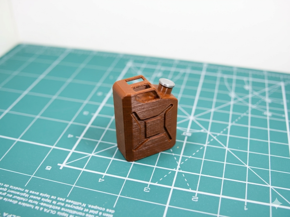 Jerry can Scale 1:10