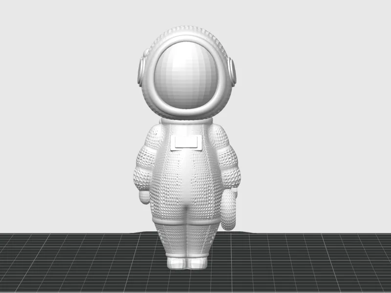 Irregular Spaceman