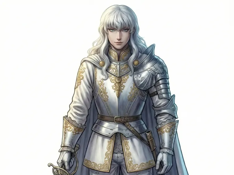 Griffith do anime Berserk