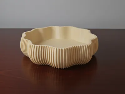 Bowl - Striped Catch All Deca