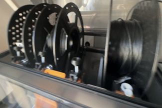 AMS进料口保护器 铁氟龙 进料小翘板延长
