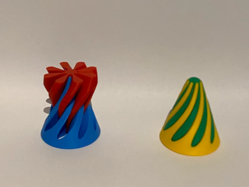 Impossible passthrough small cone