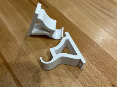 Curtain rod hanger 16mm