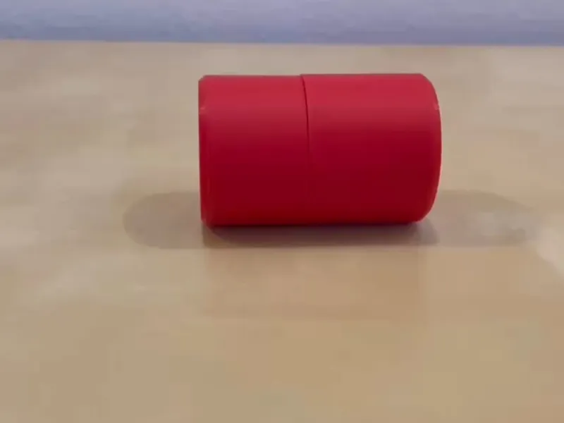 Fidget round clicker