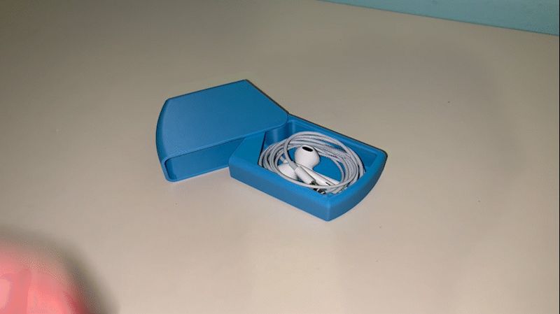 Flip Case - For Apple EarPods