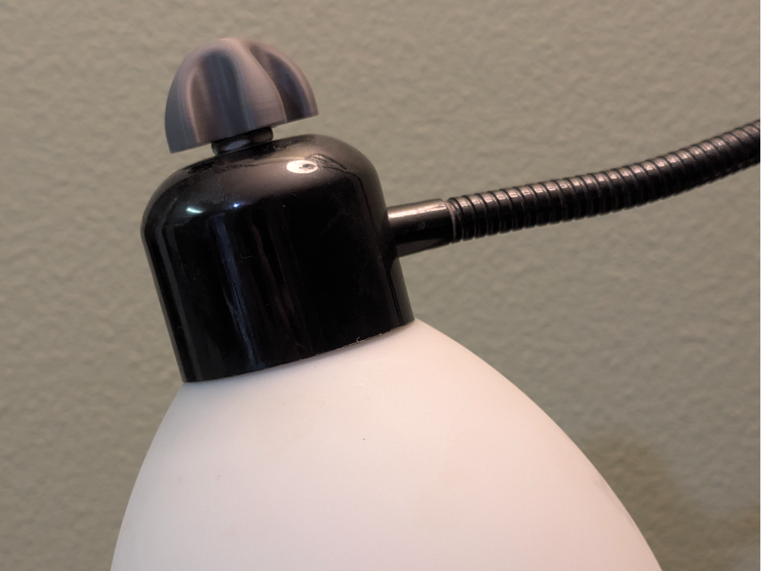 Push-On Lamp Switch (6mm)