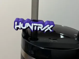 Huntrix Straw Topper K-Pop Demon Hunter Accessory