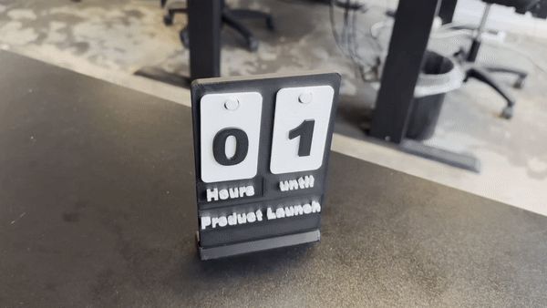 Customizable Event Countdown