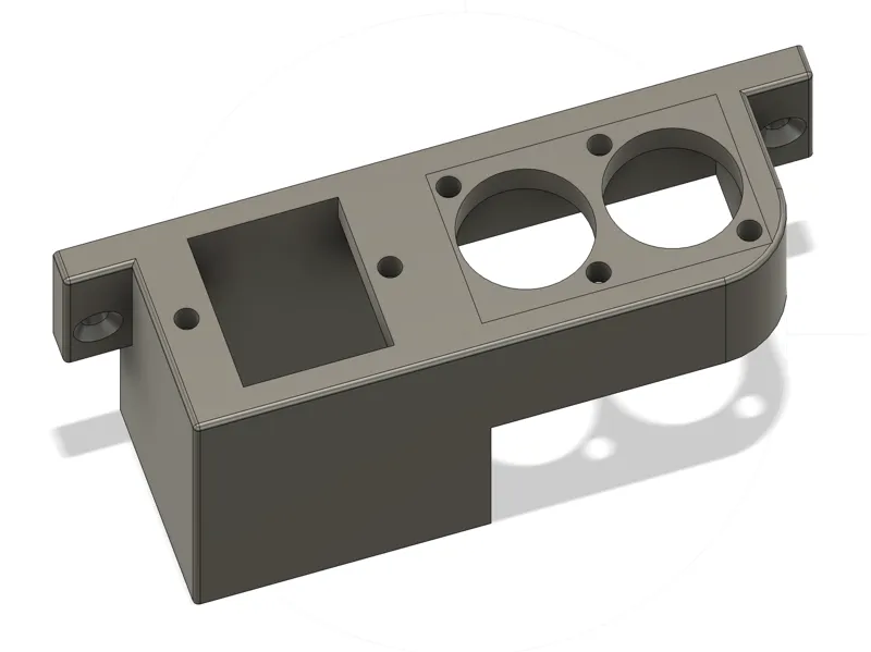 Guitar Pedalboard IO Enclosures – TRS, XLR & Power