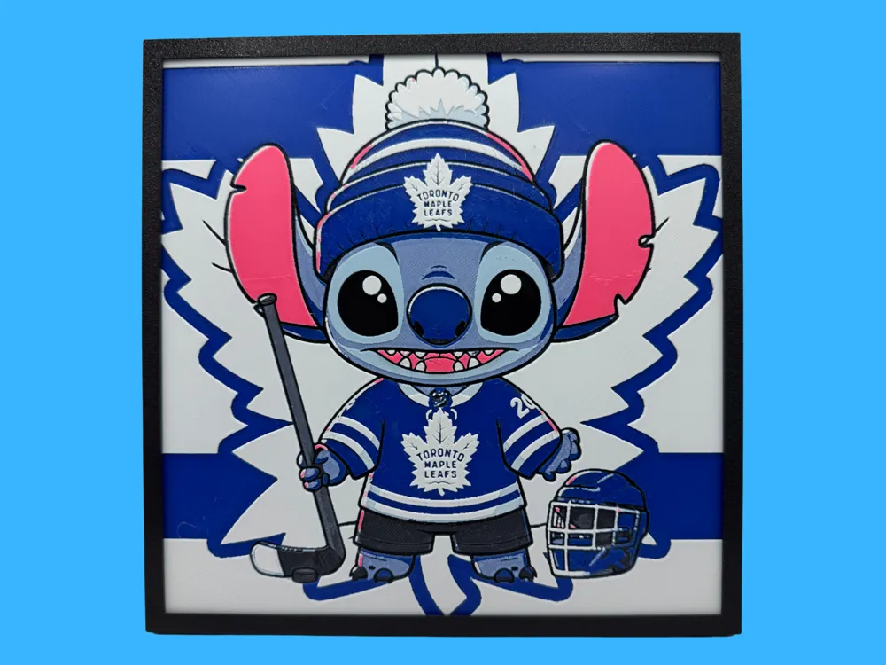Stitch - Toronto Maple Leafs