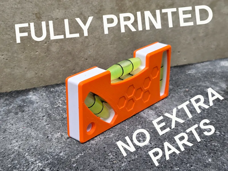 Mini Spirit Level - Fully printable