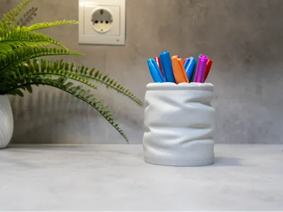 Puffy SquishCup Pencilholder