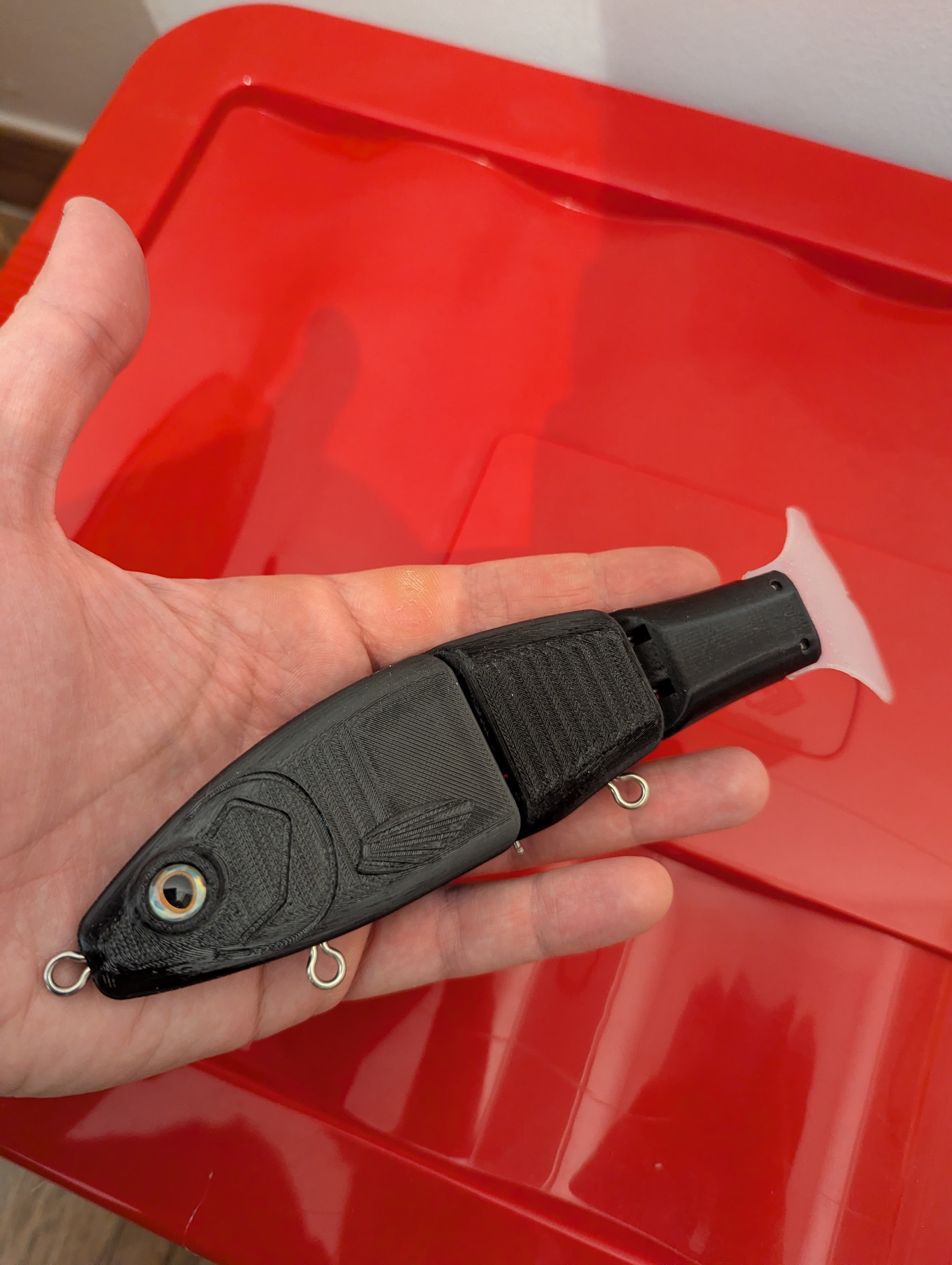 Miniatura 1 do modelo 3D Swimbait V2