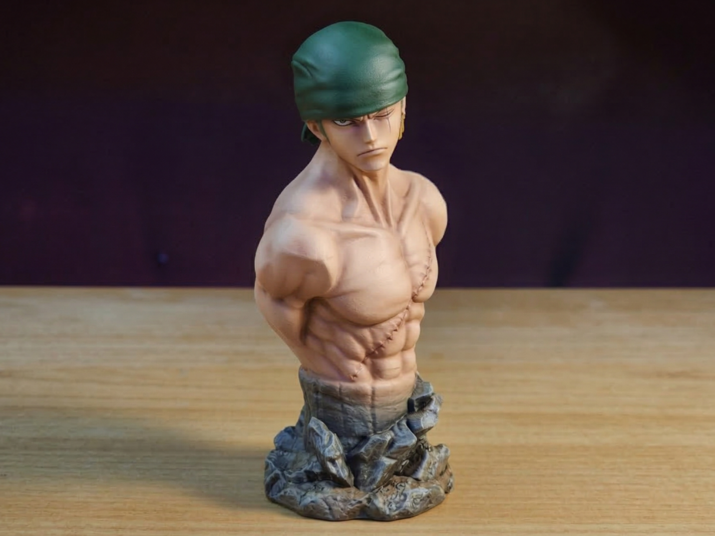 Roronoa Zoro - "The Pirate Hunter" Epic Anime Bust