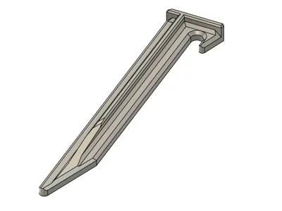 Lawn Ground Nail
