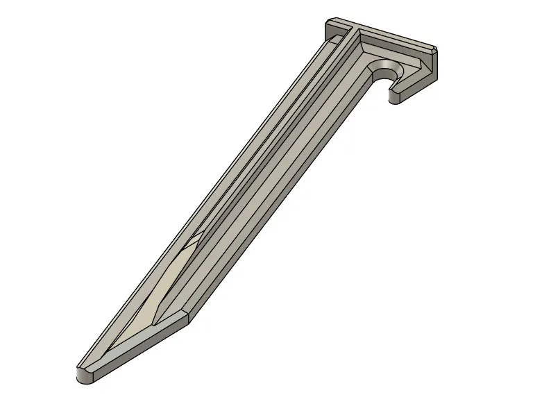 Lawn Ground Nail