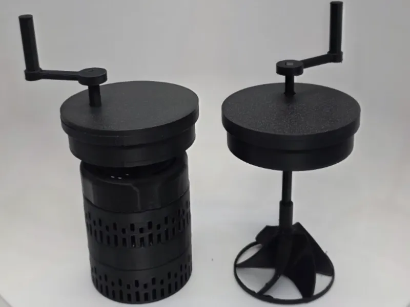 Jar Lid Mixer