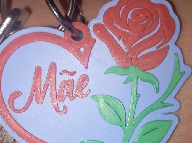 Chaveiro mãe 