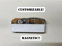 Magnetic Fridge Tray - Flat