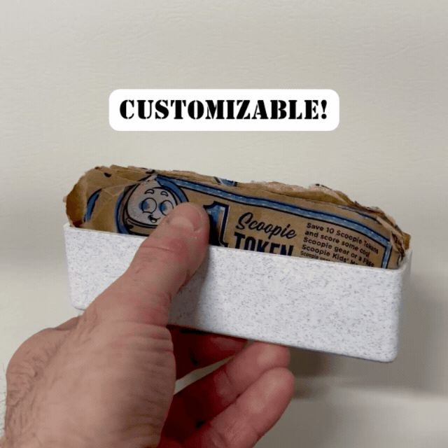 Magnetic Refrigerator Tray