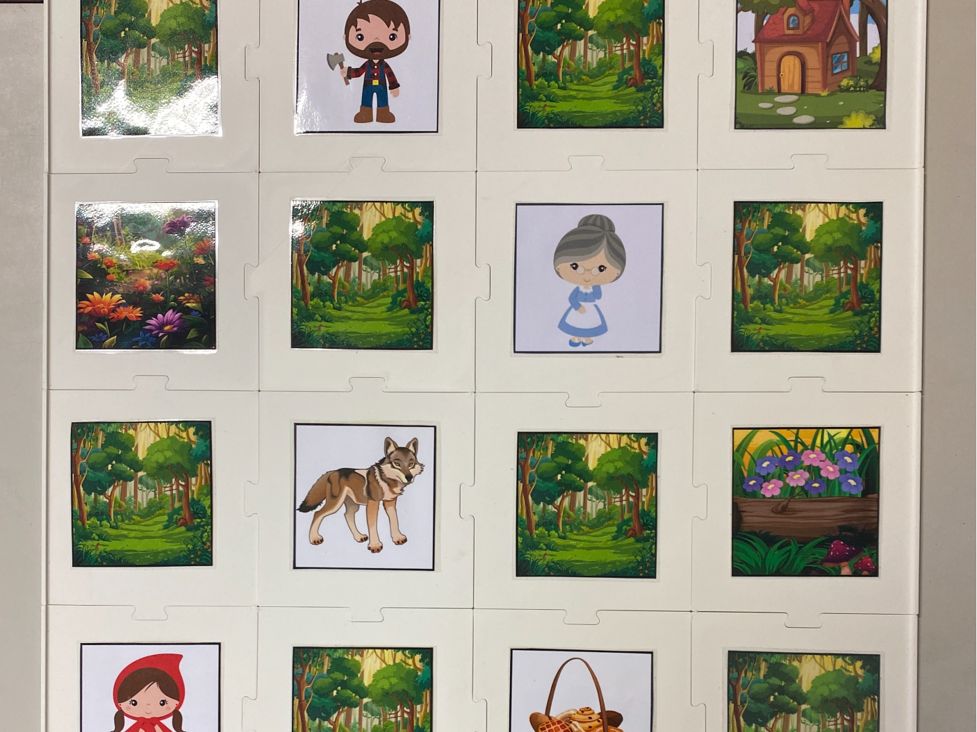 Beebotmat puzzel