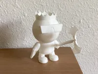 0.2mm layer, 2 walls, 5% infill