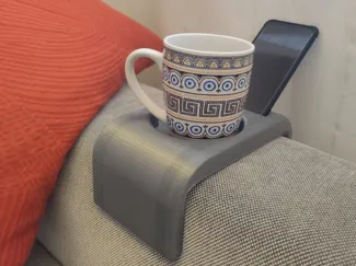 KEA Eskilstuna Sofa Armrest Cup Holder+Phone Stand