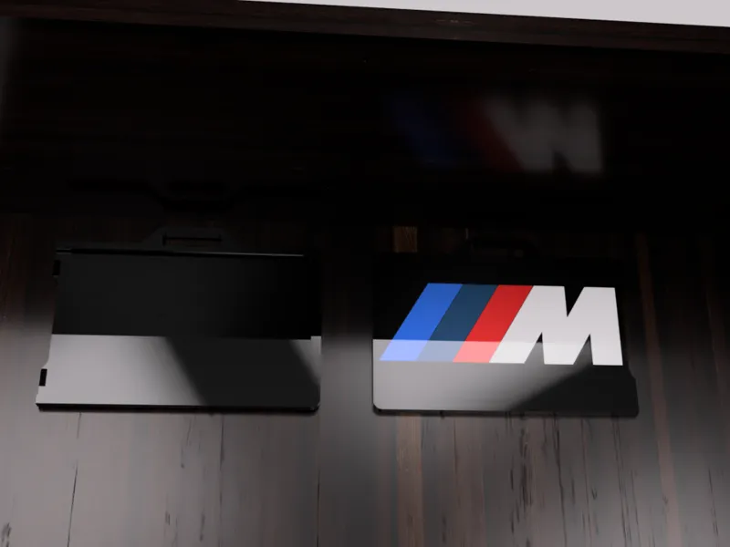 Bmw Msport Badge Holder