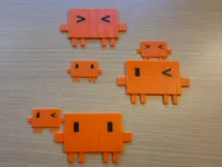 0.2mm layer, 2 walls, 15% infill