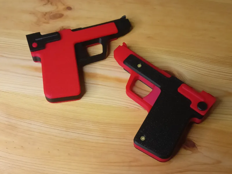 Rubber Band Pistol