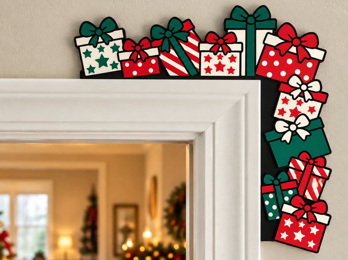 Presents Corner Decor - 1