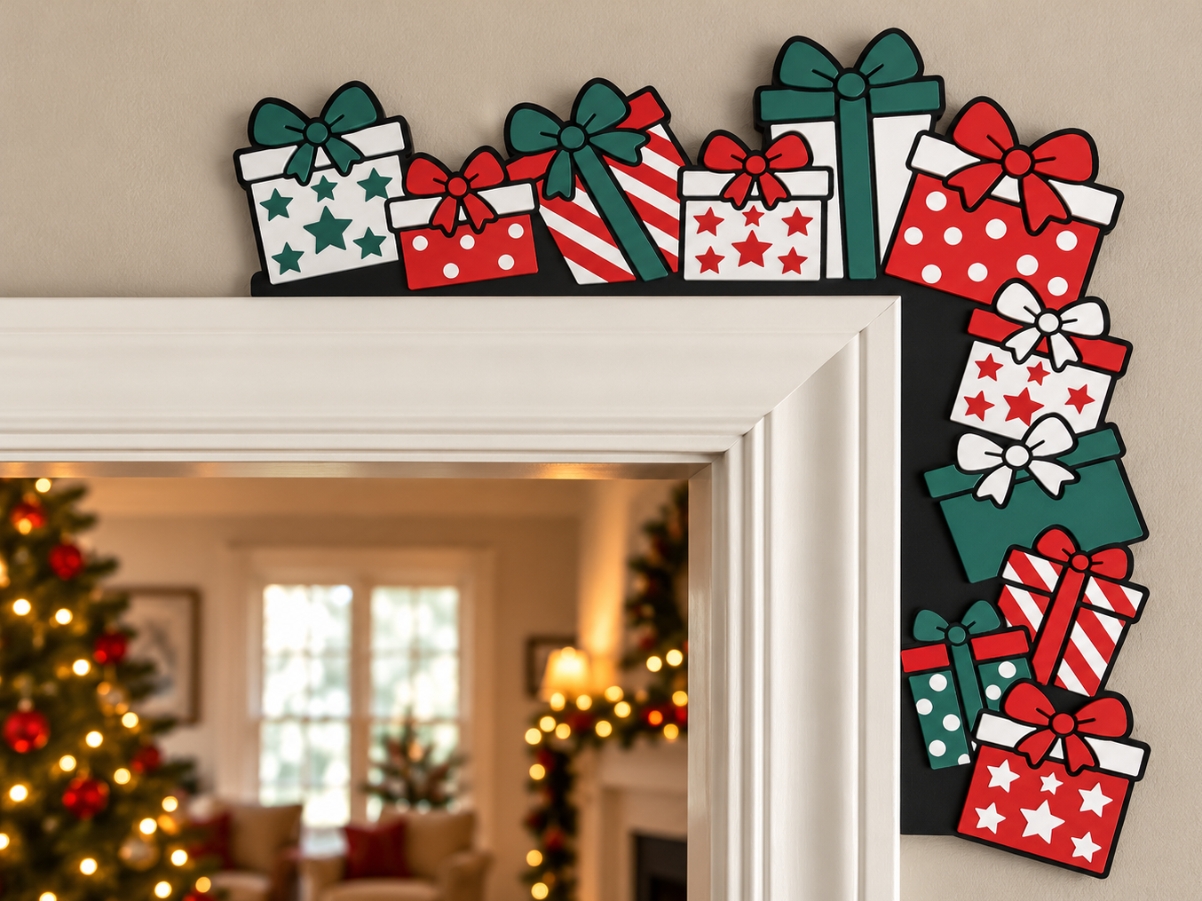 Miniatura de Presents Corner Decor