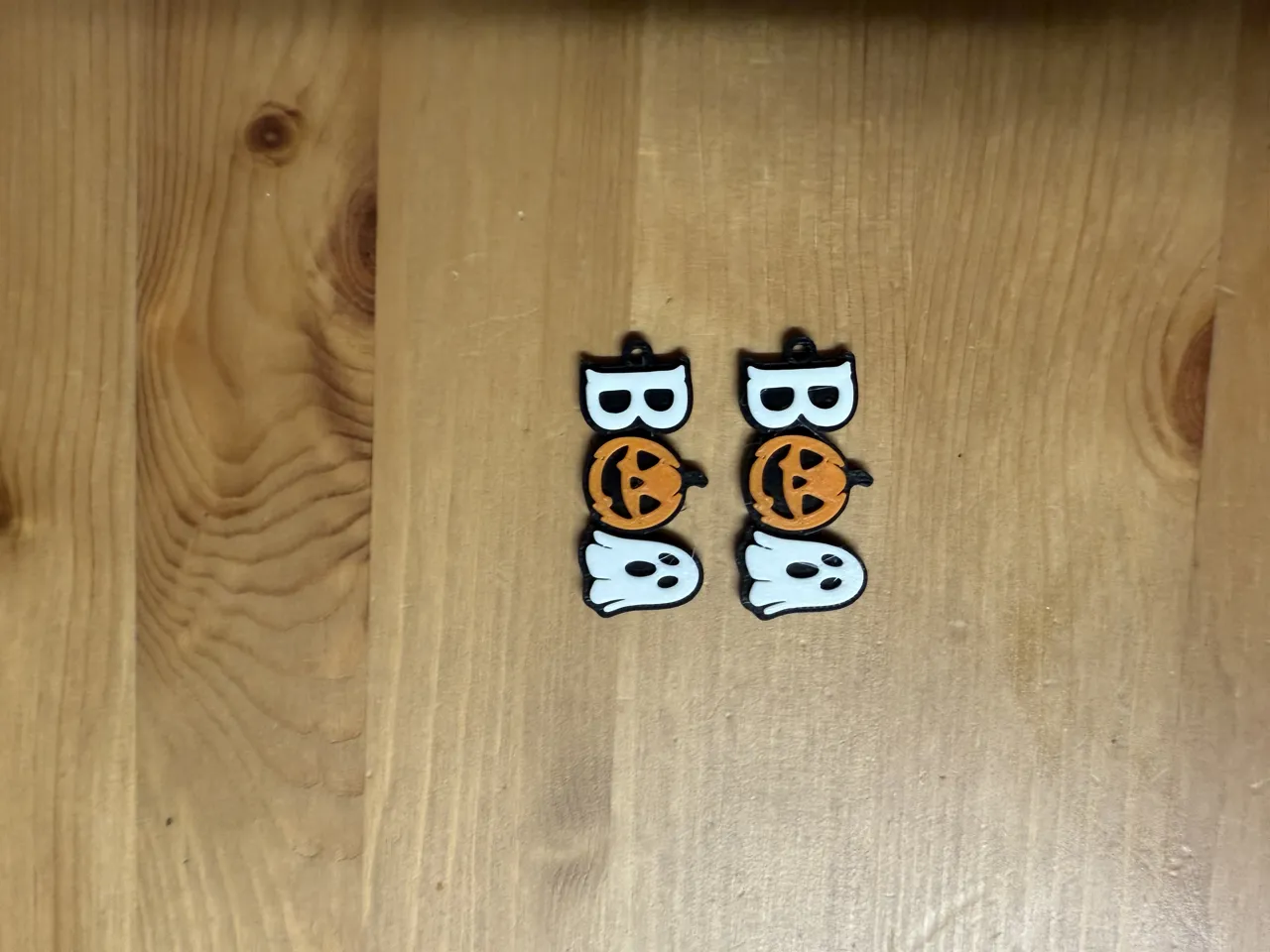 Boo Earrings view 2