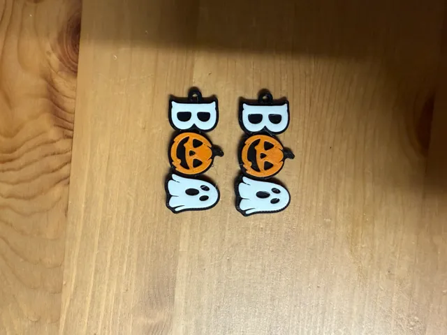 Boo Earrings
