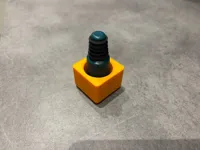 0.2mm layer, 2 walls, 10% infill