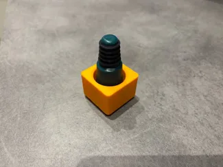 Gridfinity Kitchen Drawer Wine Stopper Holder