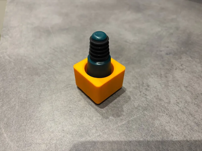 Gridfinity Kitchen Drawer Wine Stopper Holder