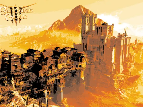 Baldur's gate city Hueforge
